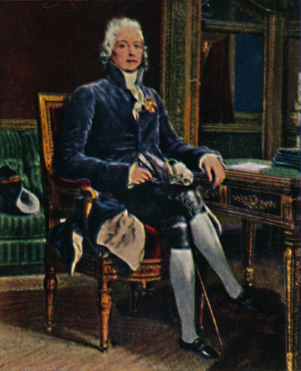Duque de Talleyrand 1754-1838, 1934. de Unbekannt