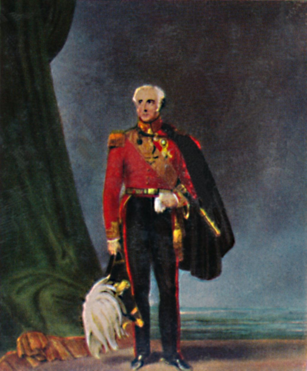 Duque de Wellington 1769-1852. - Pintura de Salter, 1934. de Unbekannt