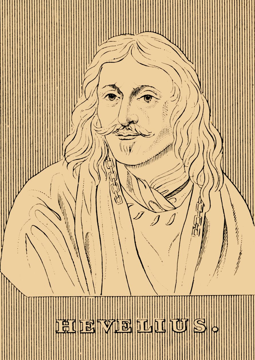 Hevelius, 1611-1687, 1830. de Unbekannt