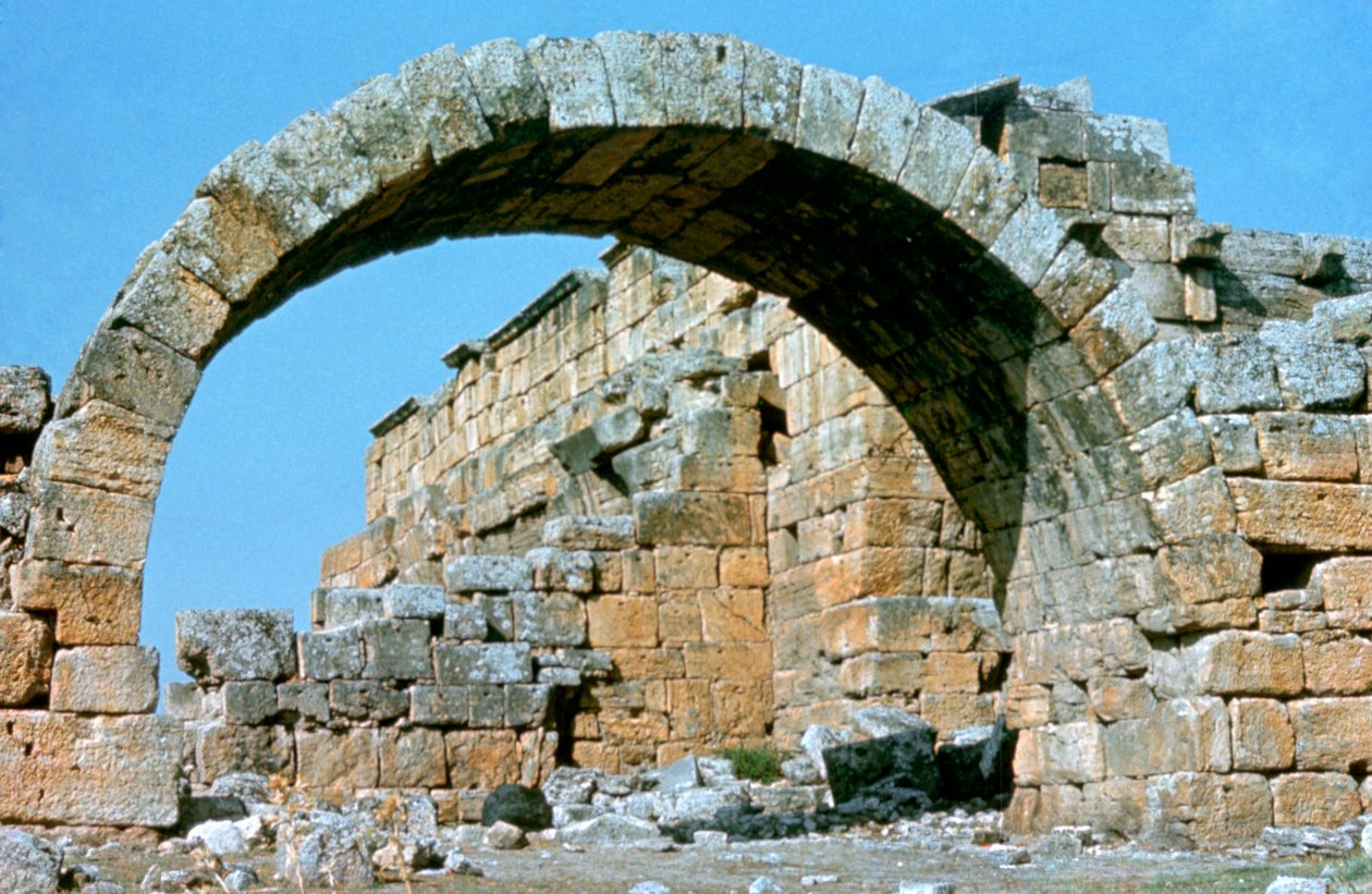 Hierapolis, Pamukkale, Turquia, 190BC de Unbekannt