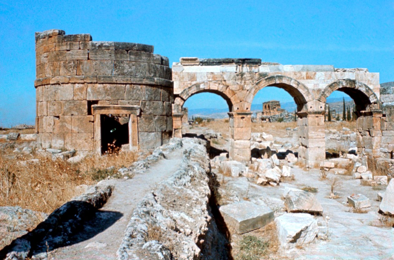 Hierapolis, Pamukkale, Turquia, 190BC de Unbekannt