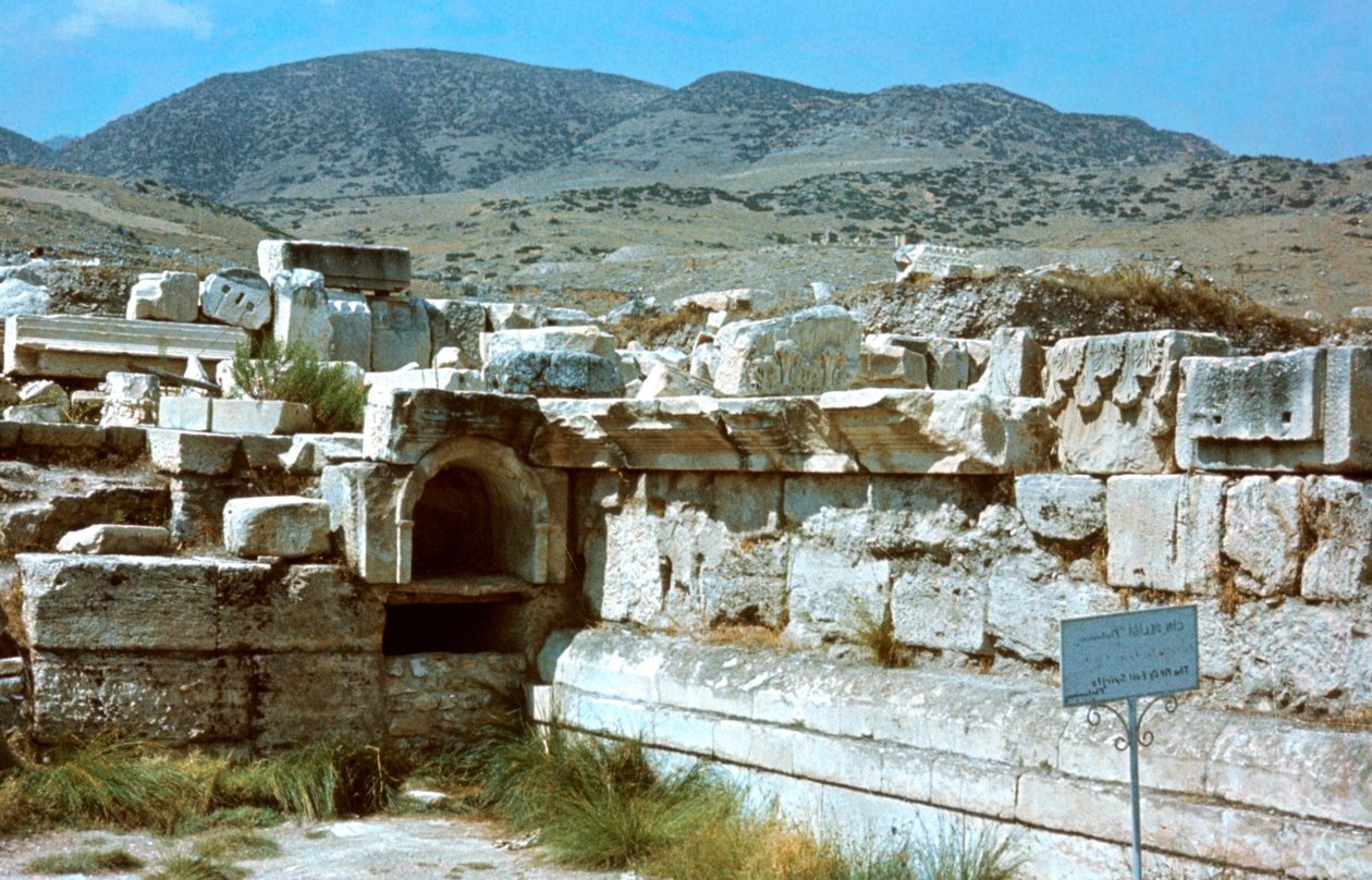 Hierapolis, Pamukkale, Turquia, 190BC de Unbekannt