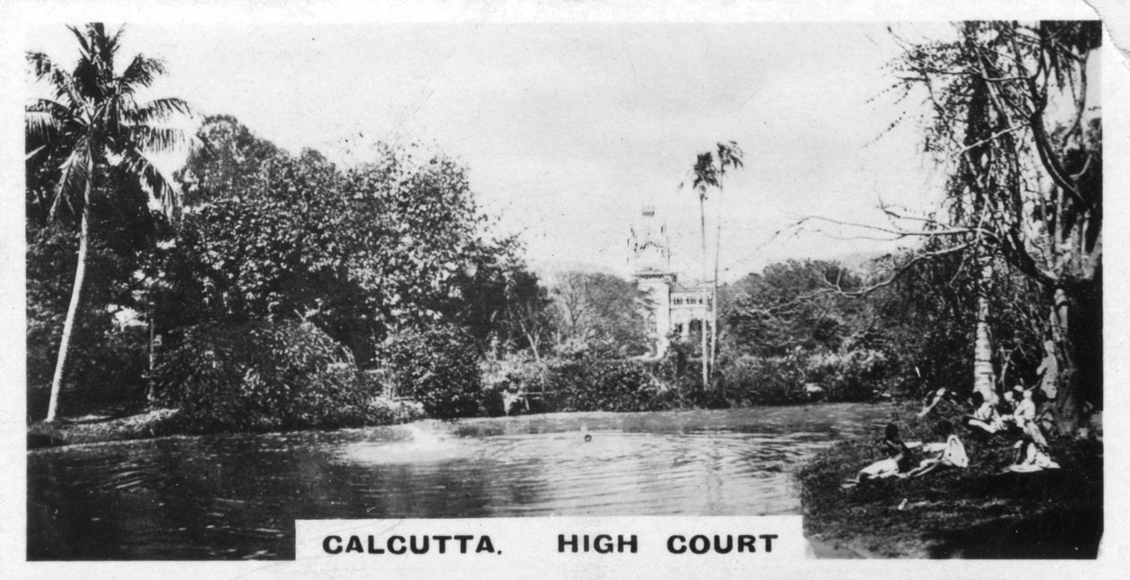 High Court, Calcutá, Índia, c1925 de Unbekannt
