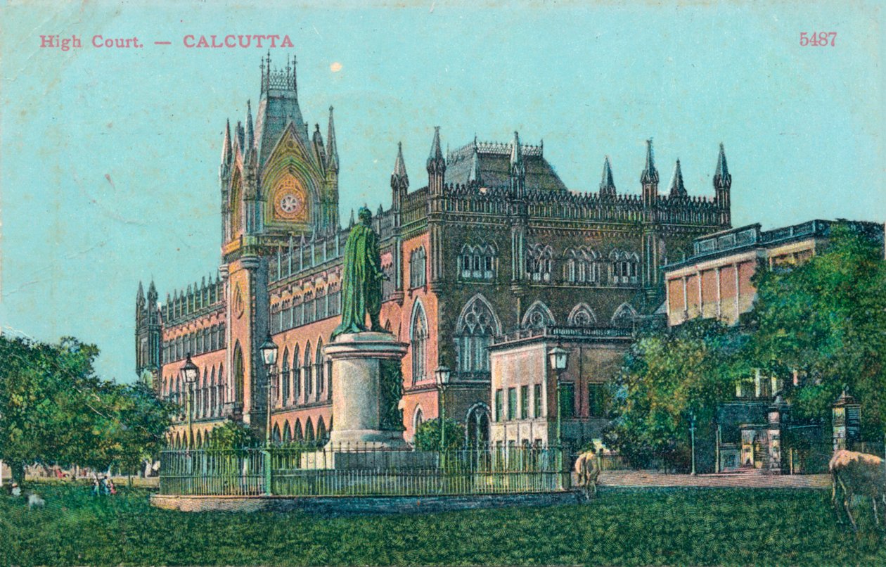 Tribunal Superior, Calcutá, c1906 de Unbekannt