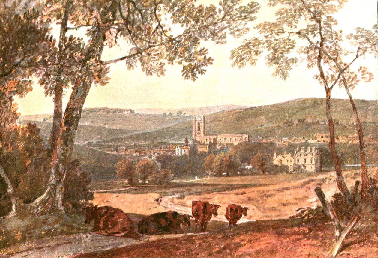 Wycombe alto da estrada de Marlow, c1802, c1900. de Unbekannt