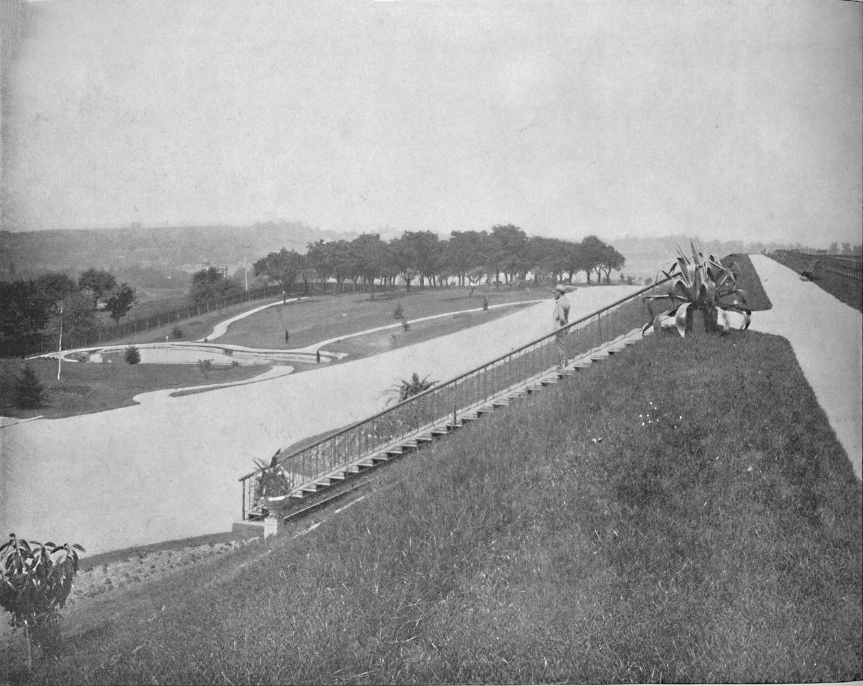 Highland Park, Pittsburgh, Pensilvânia, c1897. de Unbekannt