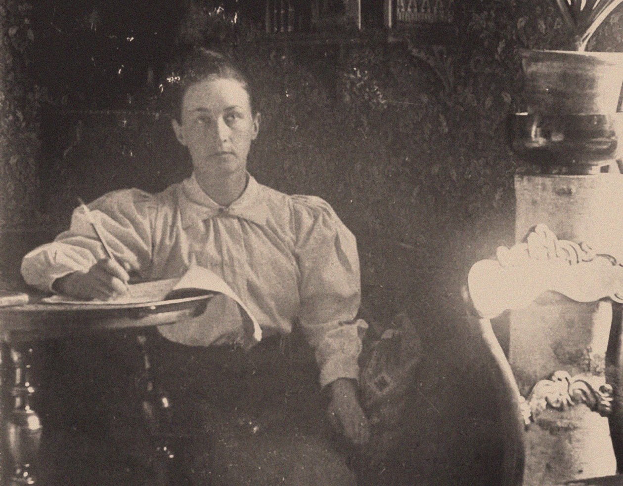 Hilma af Klint , c. 1890. de Unbekannt