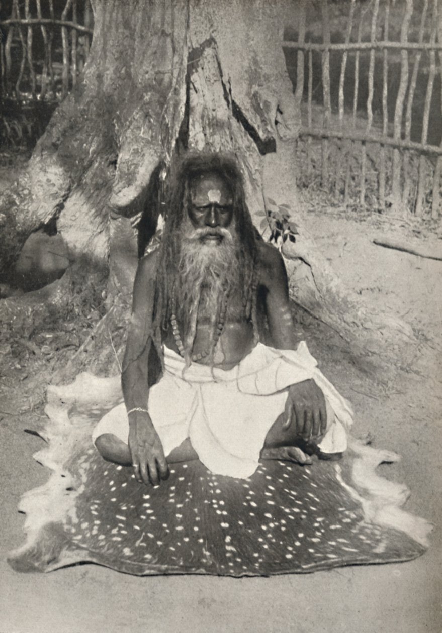 Ônibus Hindu Asket, 1926 de Unbekannt
