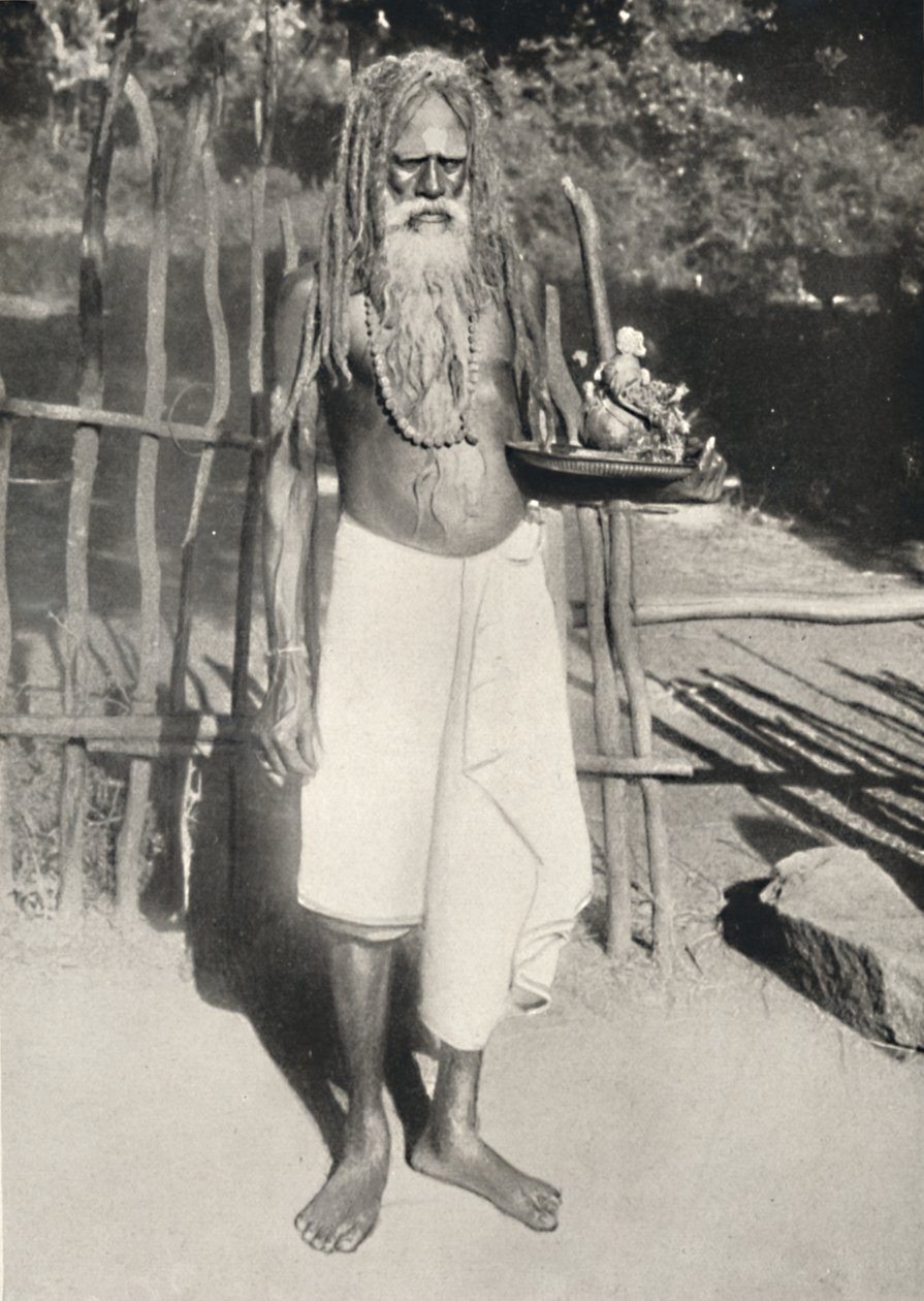 Ônibus Hindu Asket, 1926 de Unbekannt