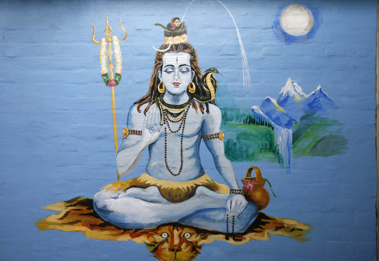 Deus hindu Shiva, Londres, Grã-Bretanha de Unbekannt