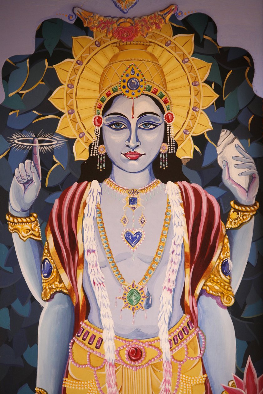 Deusa Hindu Durga, Londres, Grã-Bretanha de Unbekannt