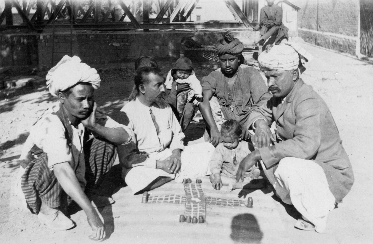 Jogos de azar hindus, Índia, 1916-1917 de Unbekannt