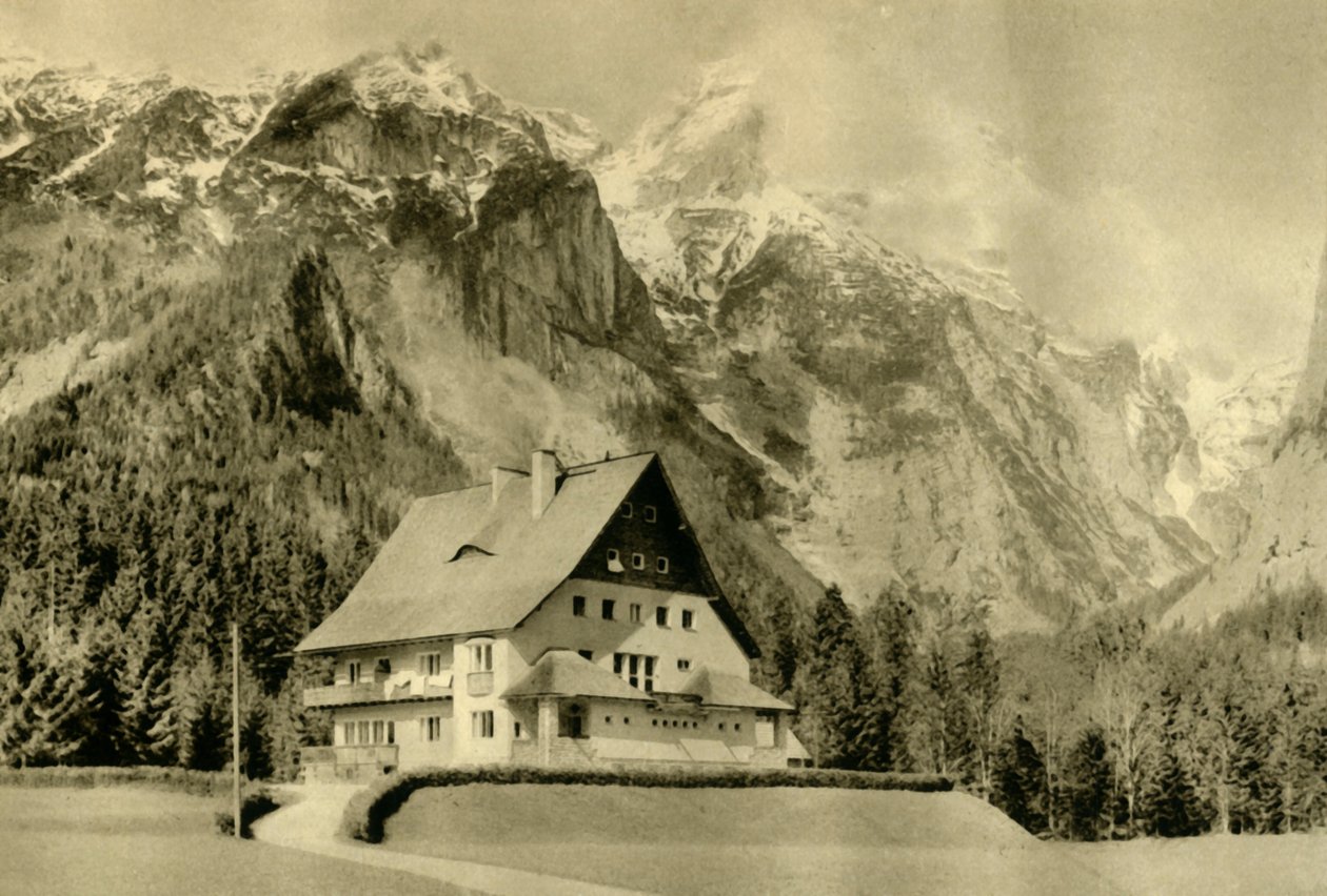 Hinterstoder, Alta Áustria, c1935. de Unbekannt