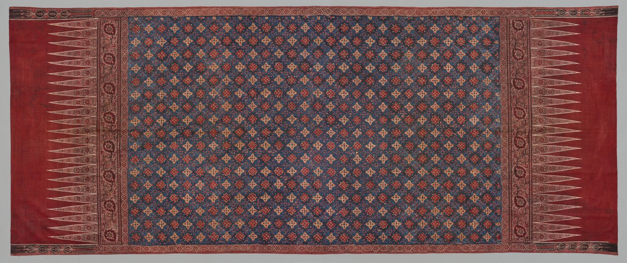 Hip Wrapper tapis, 1800-1850. de Unbekannt