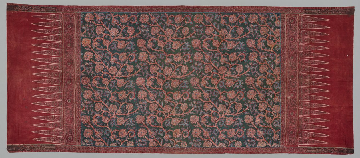 Tapete Hip Wrapper, 1800-1850. de Unbekannt