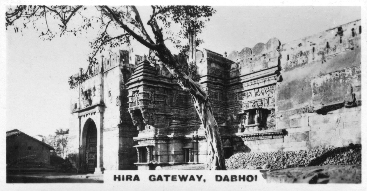 Hira Gateway, Dabhoi, Gujarat, Índia, c1925 de Unbekannt
