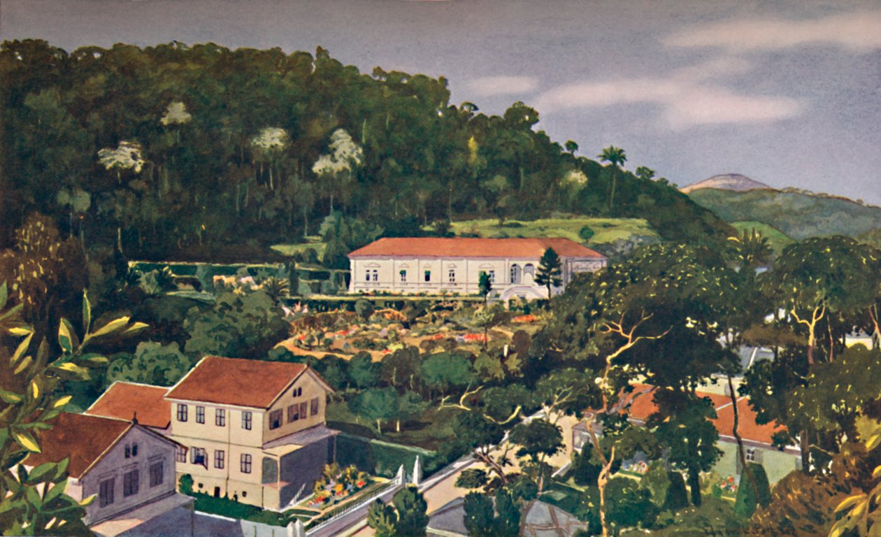 Sua Legação Britânica das Majestades, Petrópolis, 1914 de Unbekannt