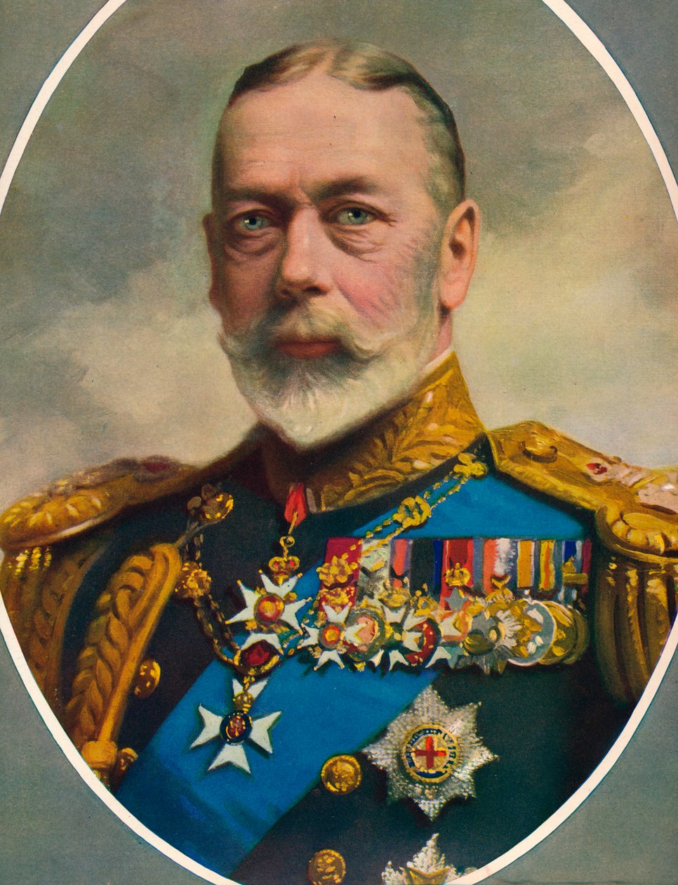 Sua falecida majestade o rei George V, 1936 de Unbekannt