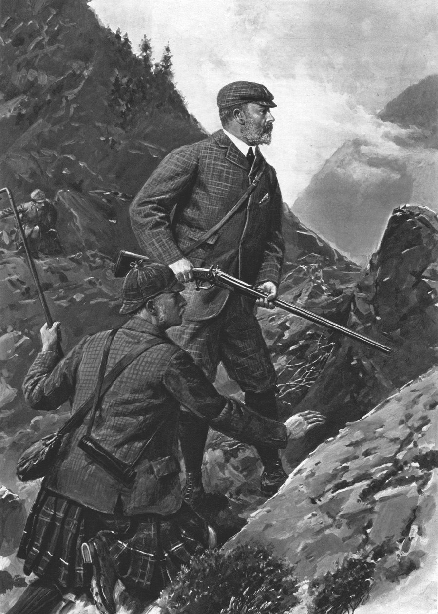 Sua Majestade o Rei Eduardo VII, 1901. de Unbekannt