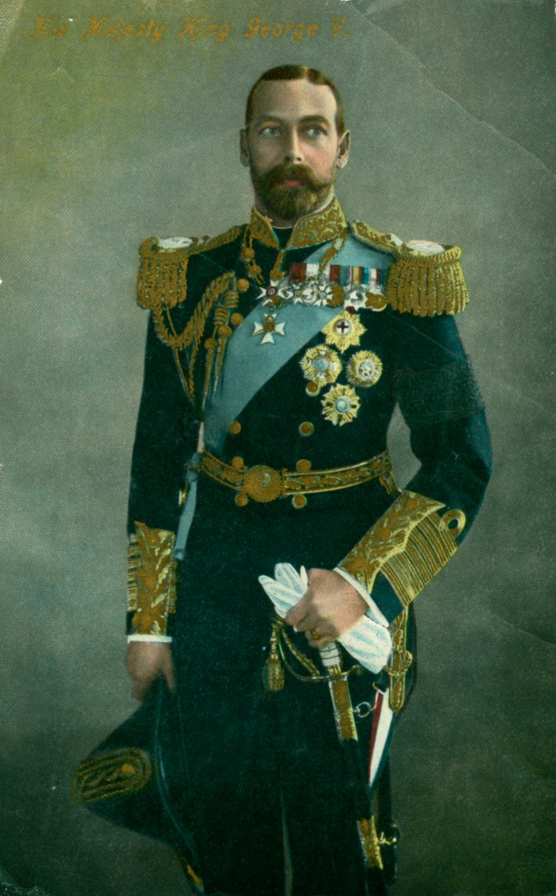 Sua Majestade o Rei George V de Unbekannt