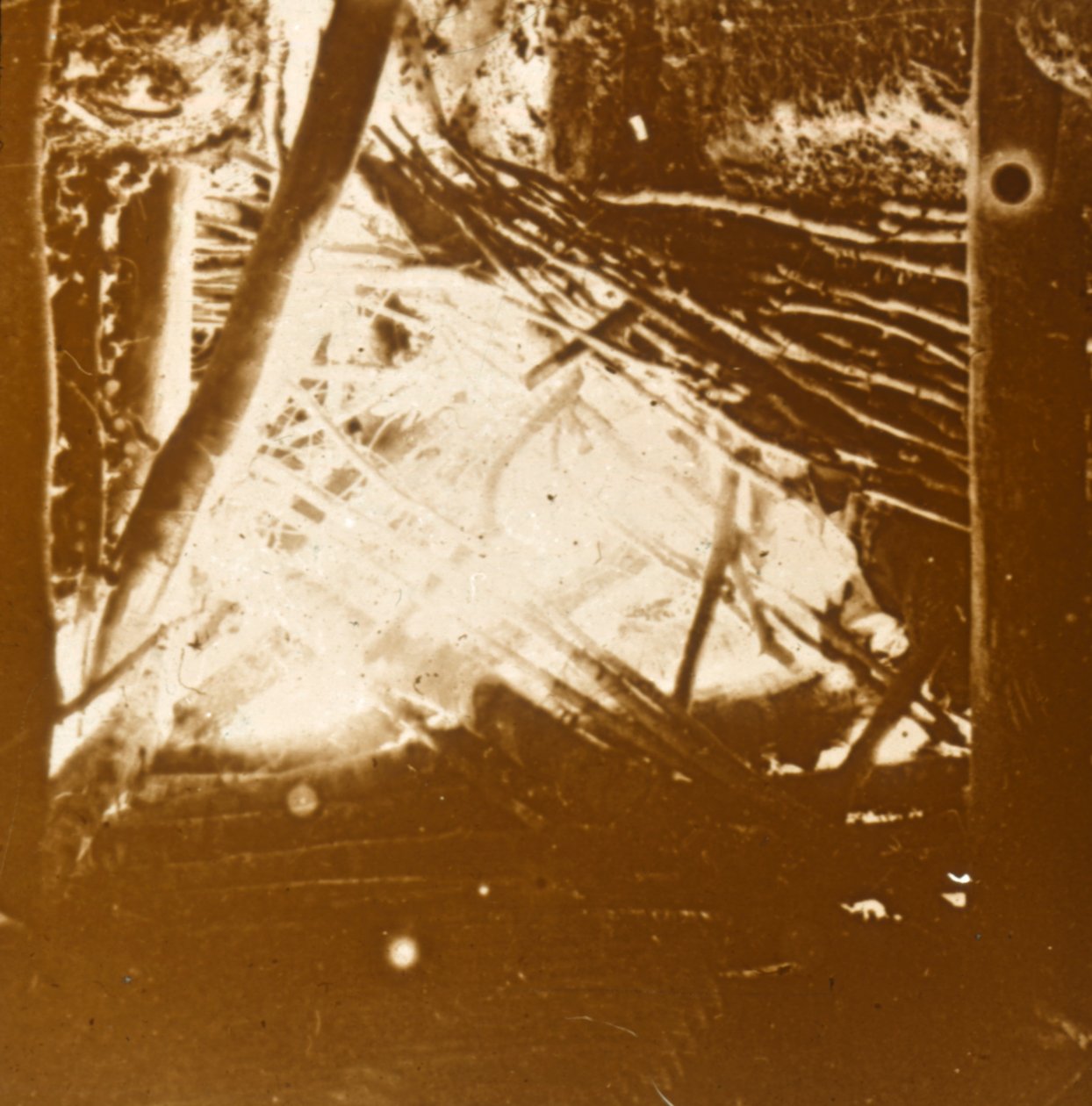 Acerto com uma pistola antiaérea 75 automática, c1914-c1918 de Unbekannt