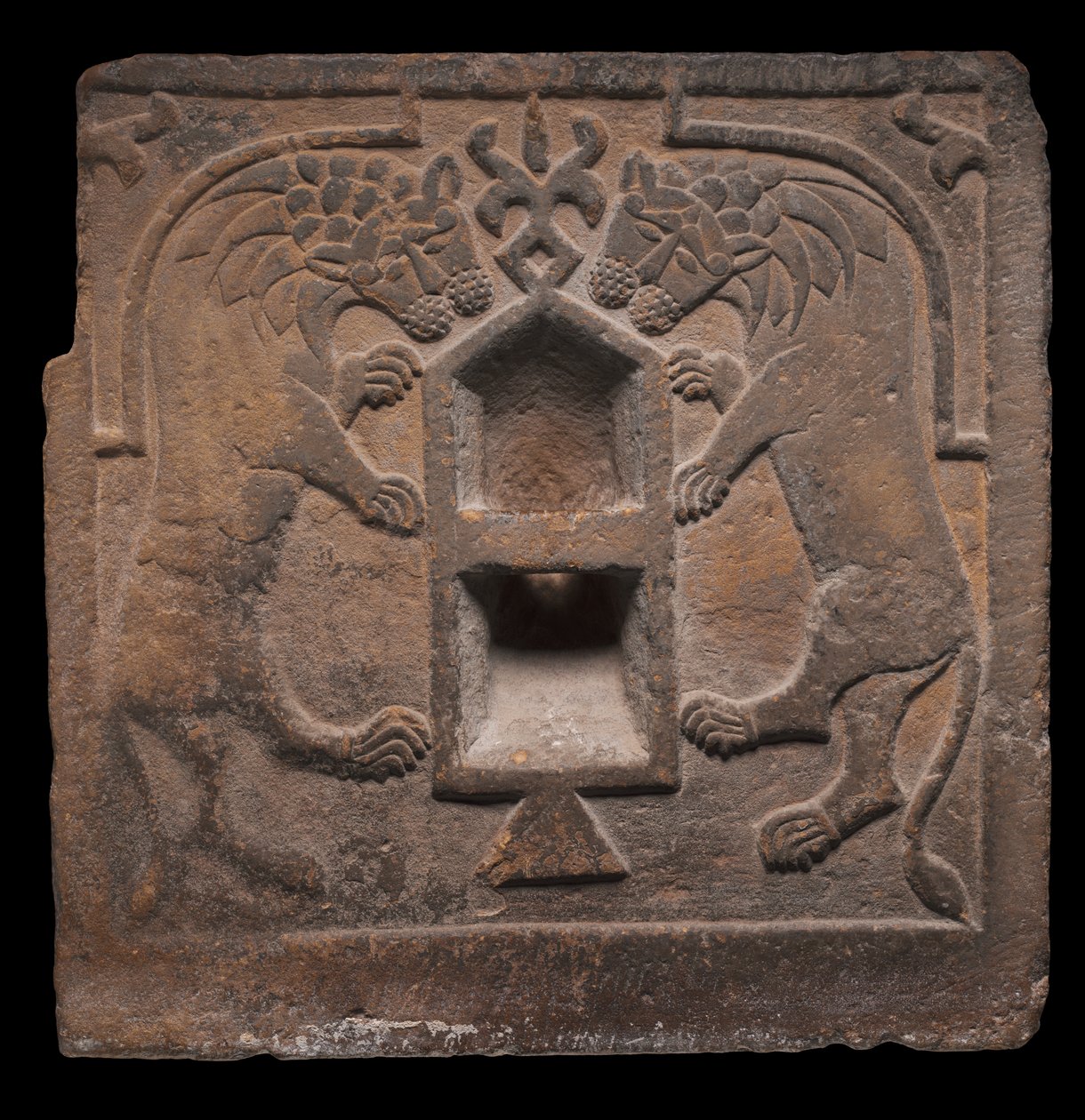 Poste de engate, 1200s. de Unbekannt