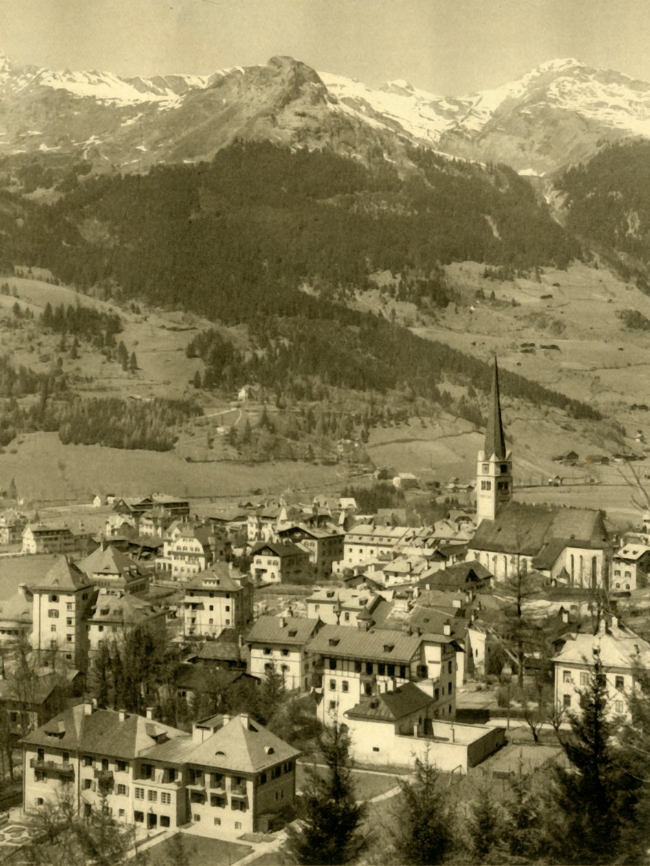 Hofgastein, Áustria, c1935. de Unbekannt