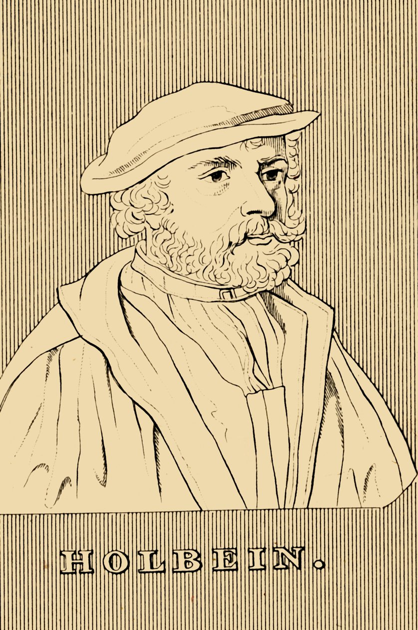 Holbein, 1497-1543, 1830. de Unbekannt
