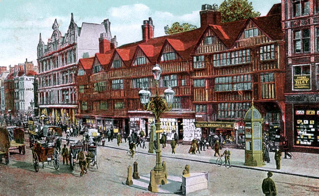 Holborn, Londres, 1910 de Unbekannt