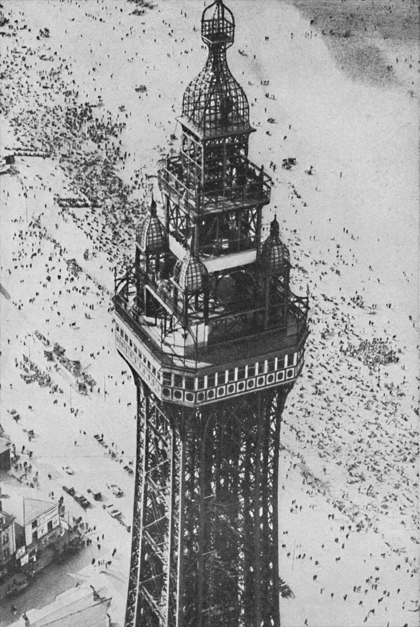 Os turistas vão para o alto, c1935 de Unbekannt