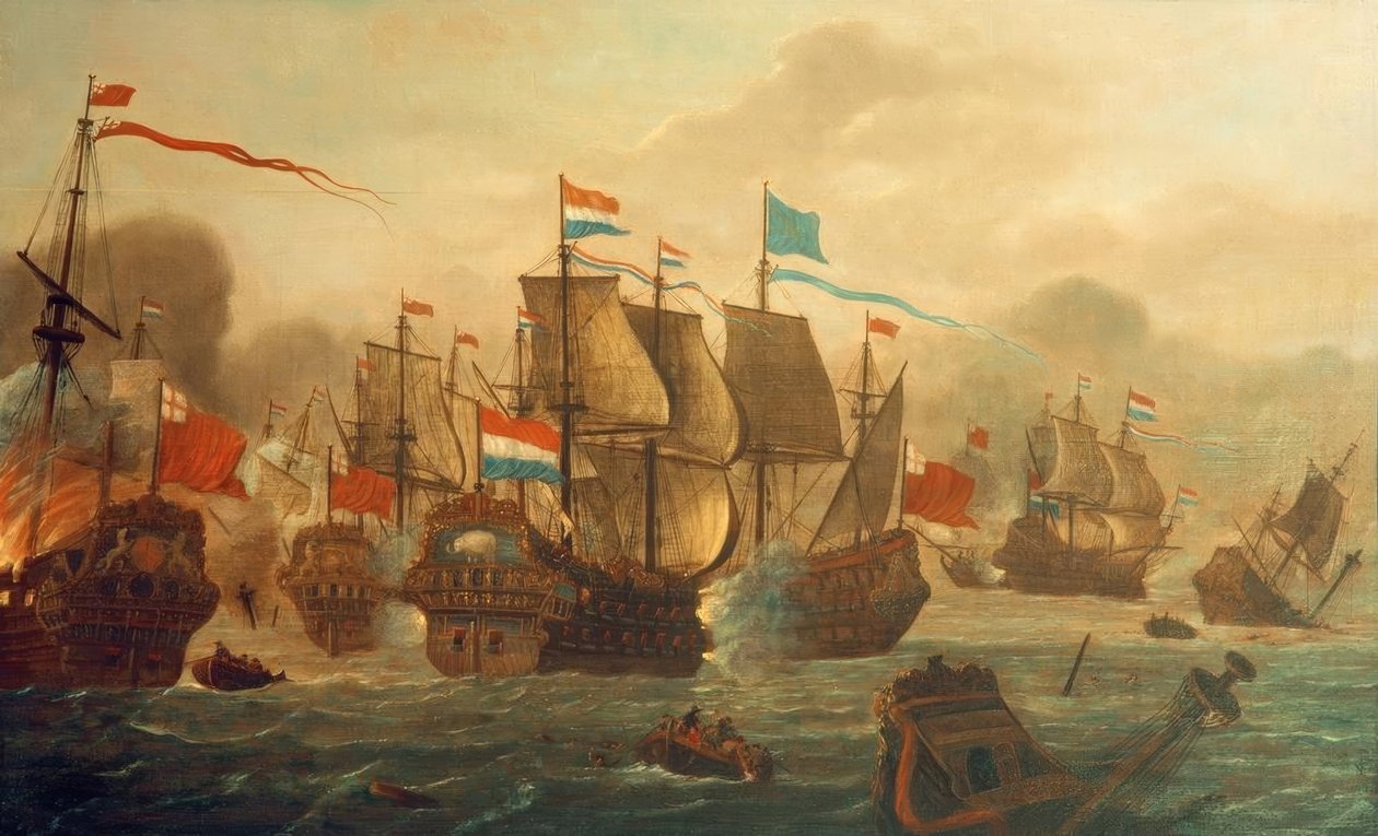 Batalha naval inglesa holandesa de Unbekannt