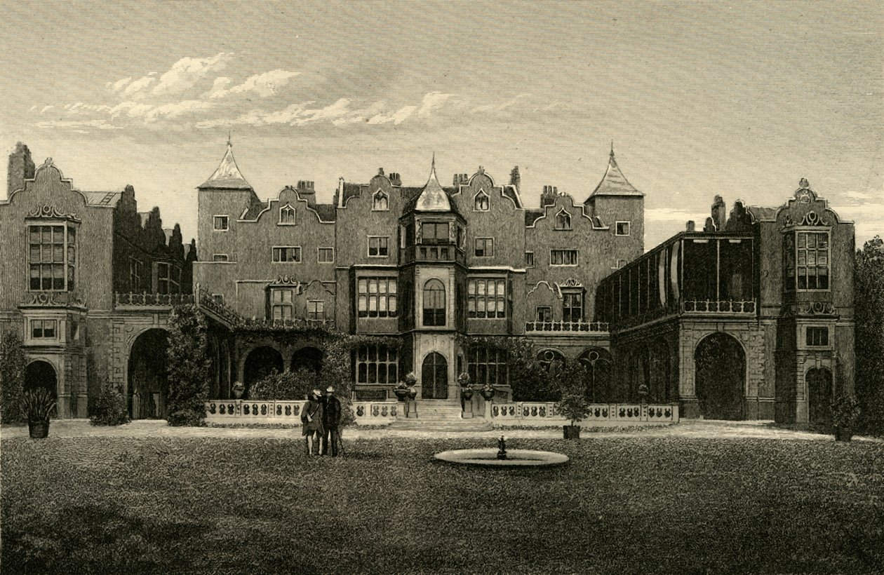 Holland House, Kensington, c1876. de Unbekannt