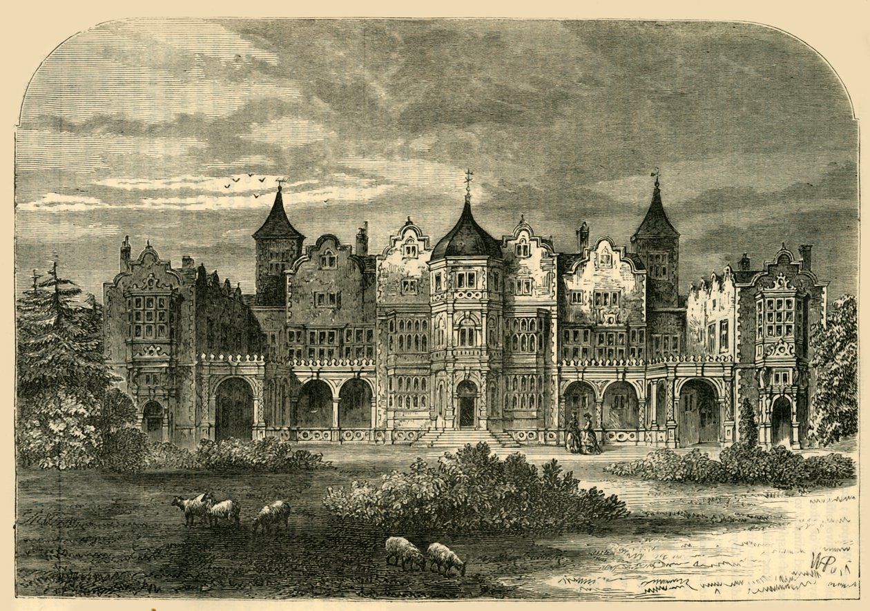 Holland House, c1876. de Unbekannt