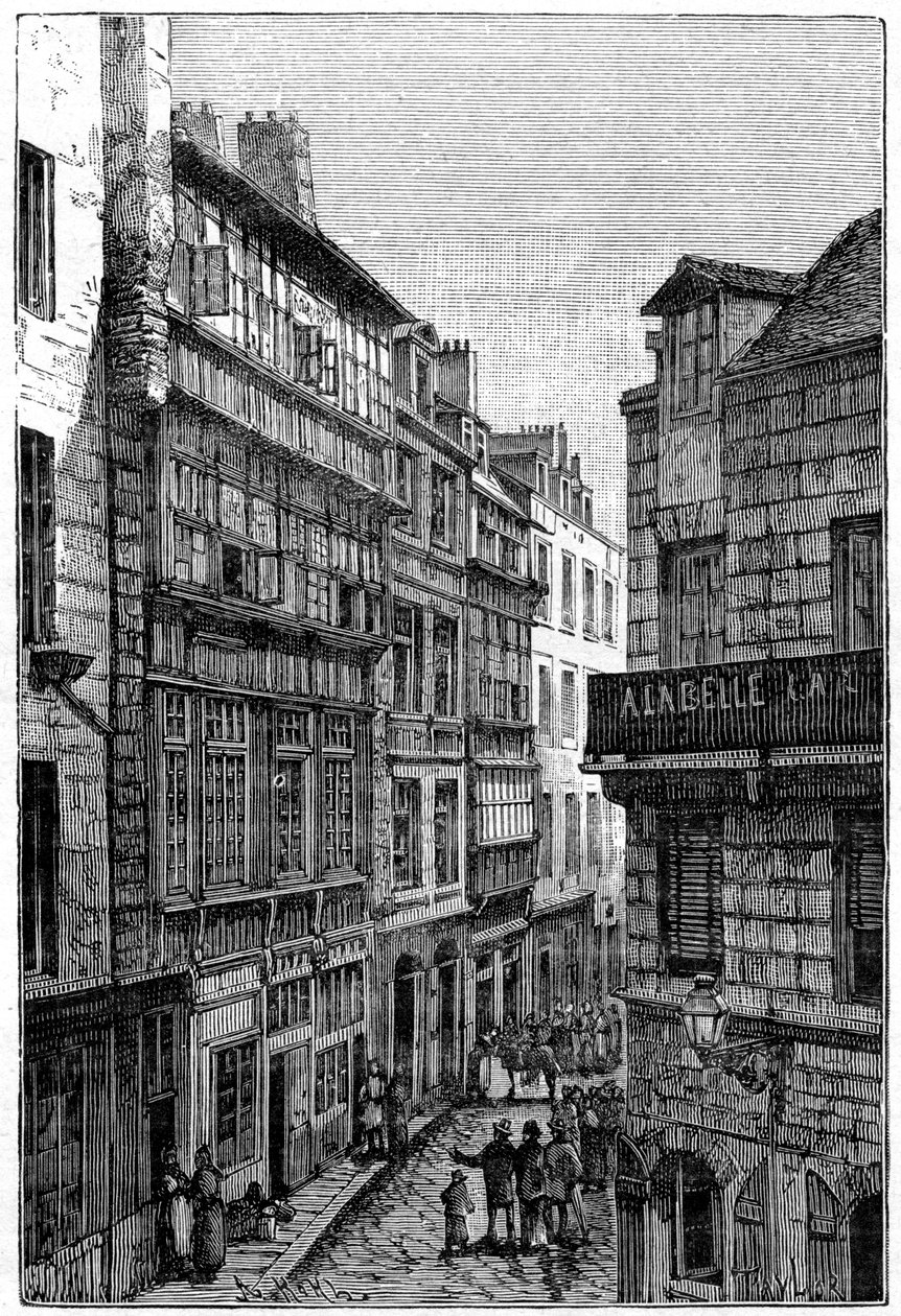 Casa de René Duguay-Trouin, Saint-Malo, 1898 de Unbekannt