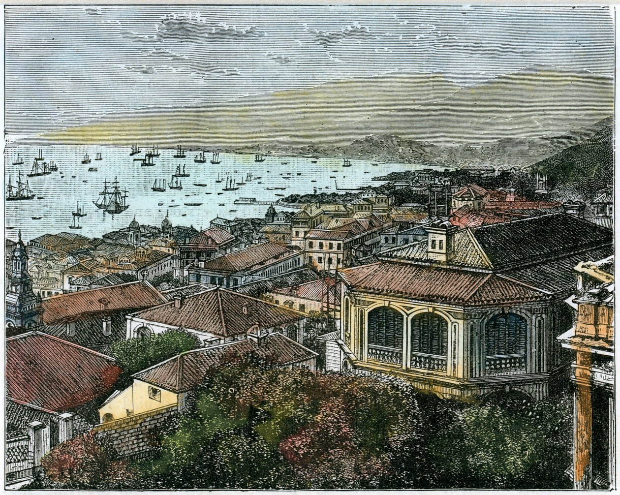 Hong Kong, c1880 de Unbekannt