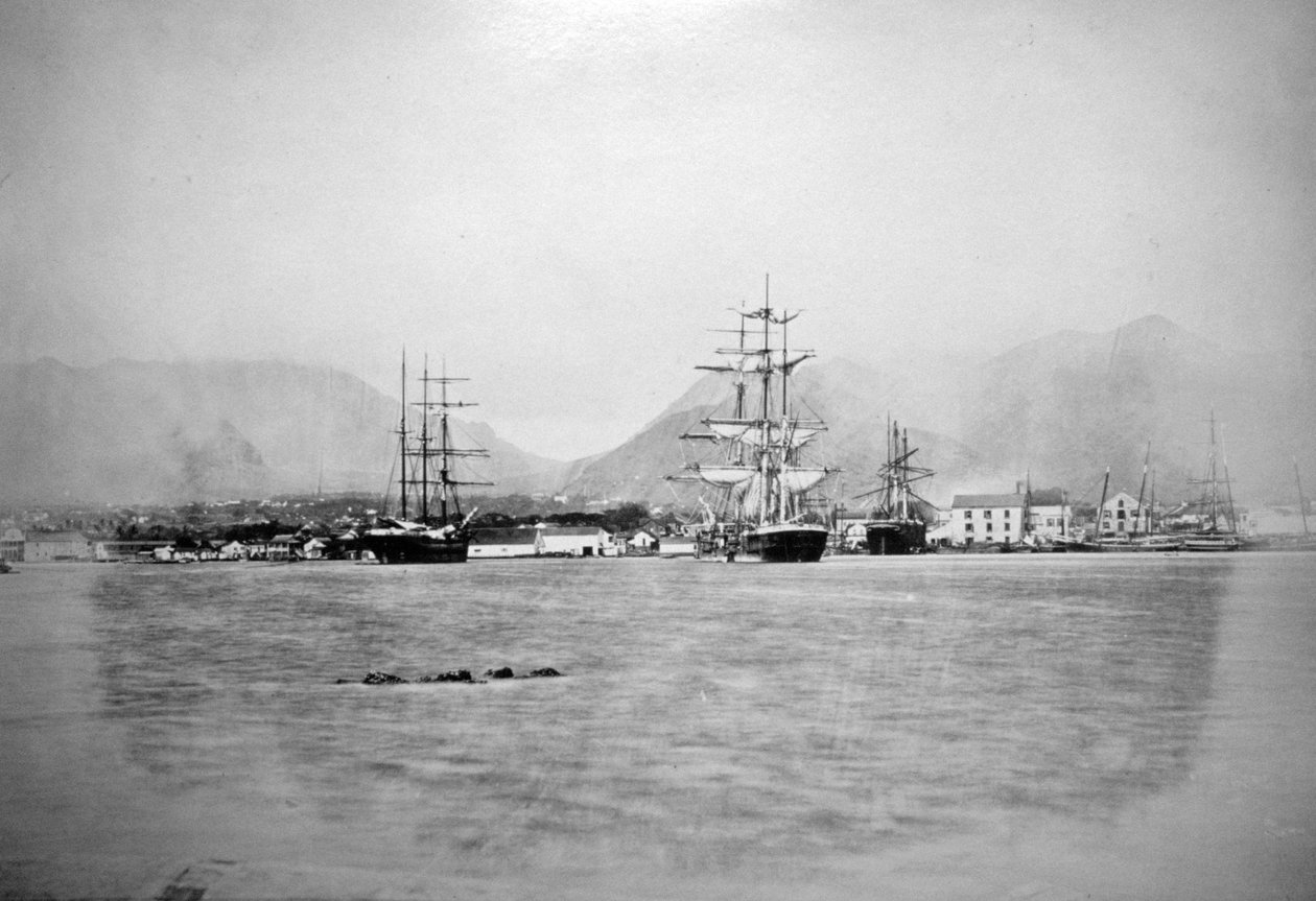 Honolulu, Havaí, 1885-1890 de Unbekannt