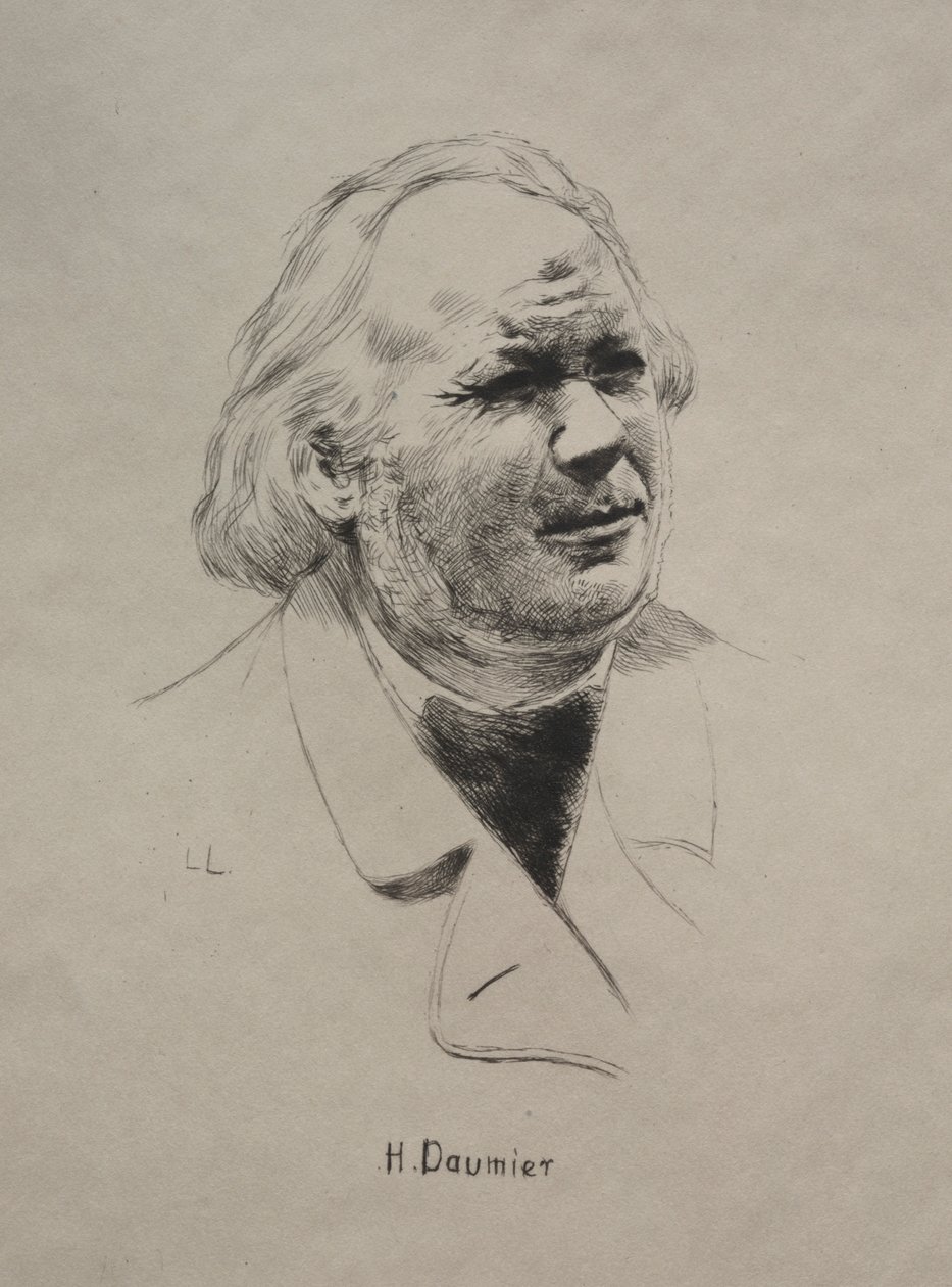 Honoré Daumier, 1800. de Unbekannt