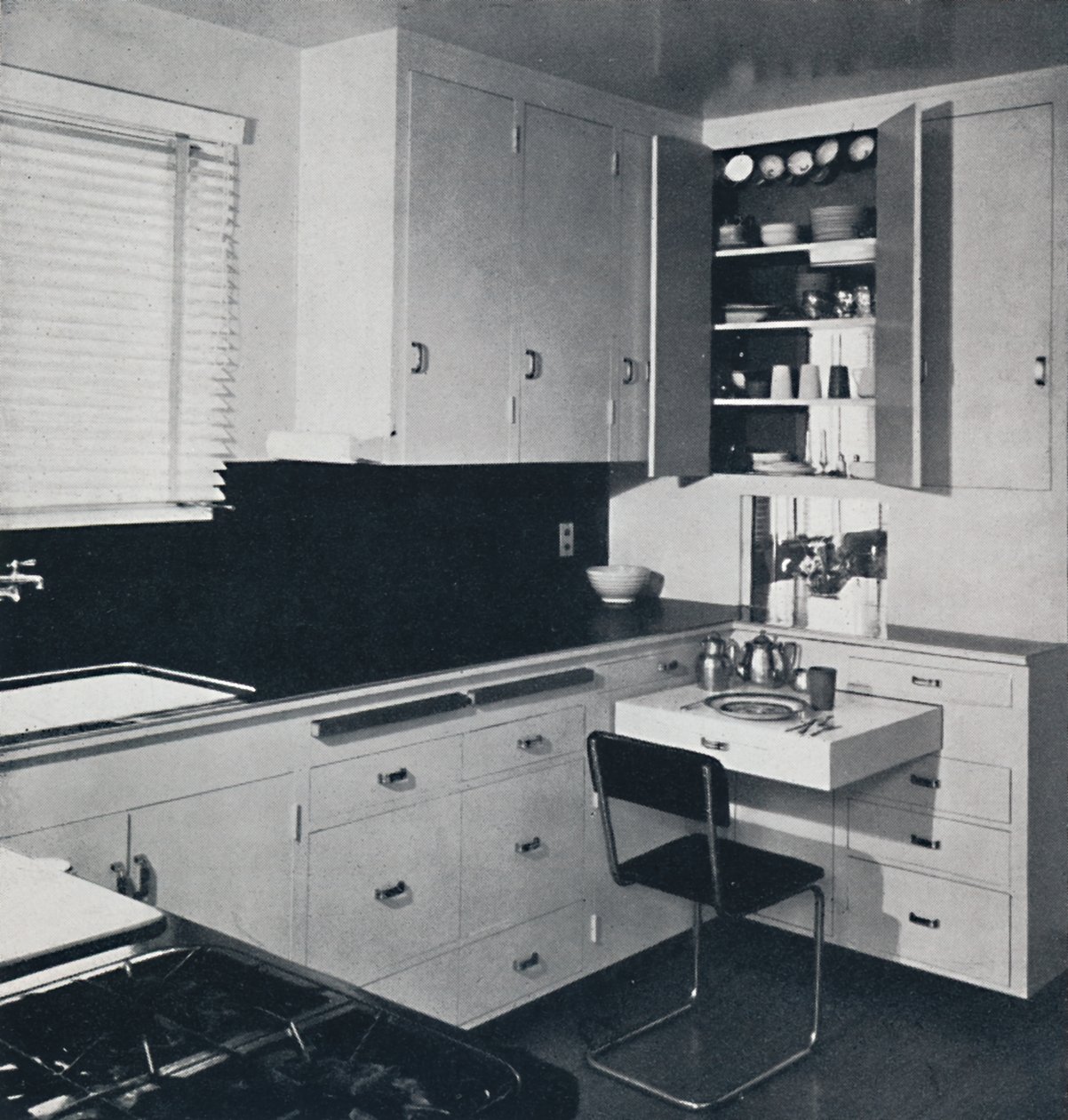 Honor Easton - The Kitchen Na casa do Dr. Ian Campebell, 1940 de Unbekannt