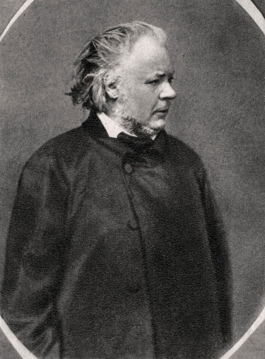 Honore Daumier, artista francês, 1868 de Unbekannt
