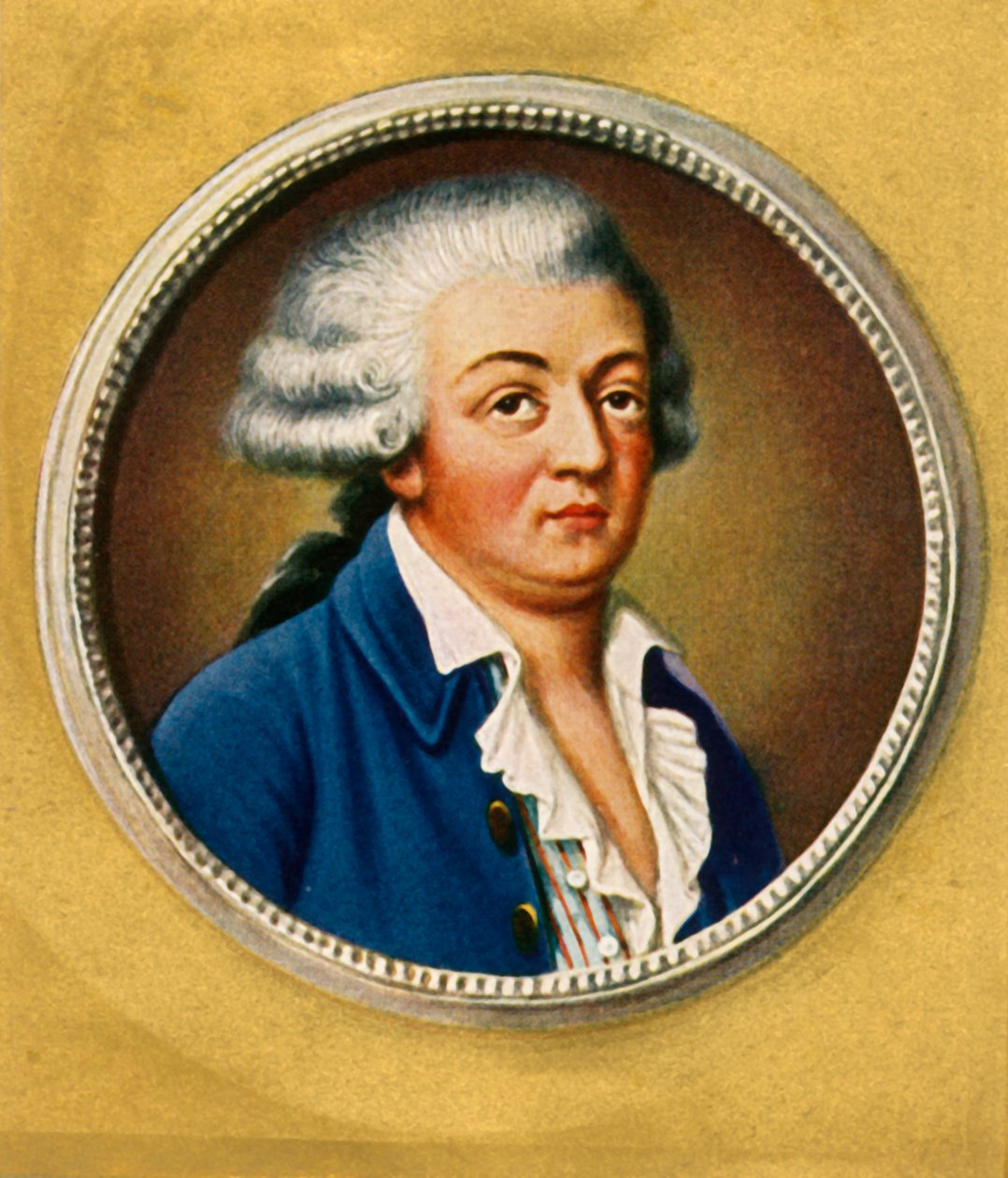 Honre Gabriel Victor Riquetti Graf Von Mirabeau, 1933. de Unbekannt