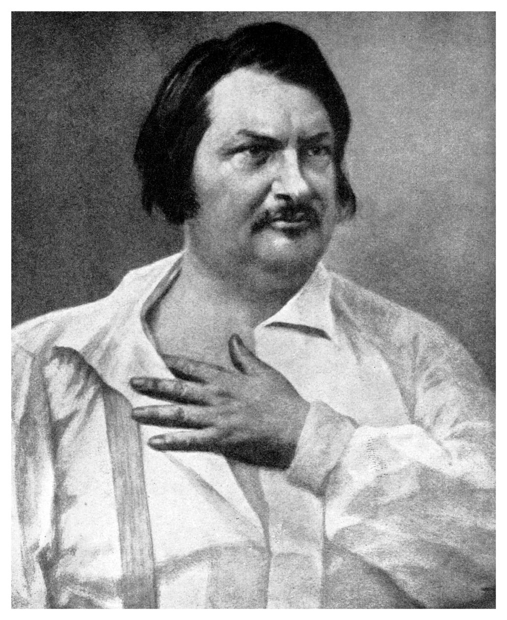 Honore de Balzac, romancista francês, século XIX, 1956 de Unbekannt