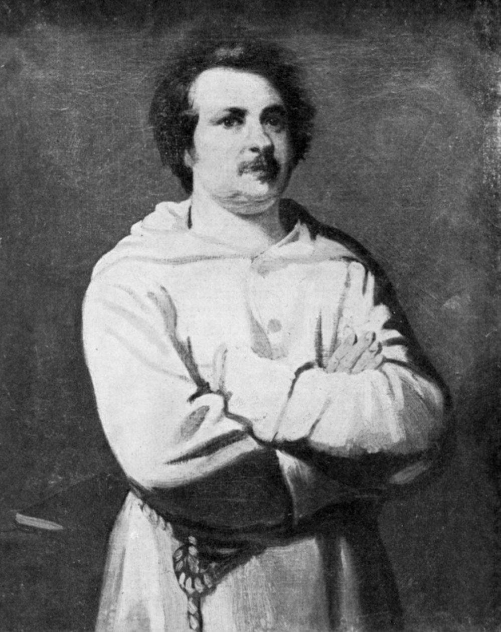 Honore de Balzac, romancista e crítico literário francês de Unbekannt