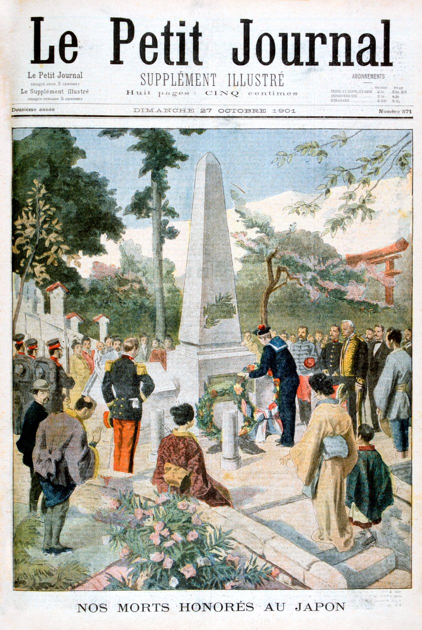 Honrando nossos mortos no Japão, 1901 de Unbekannt