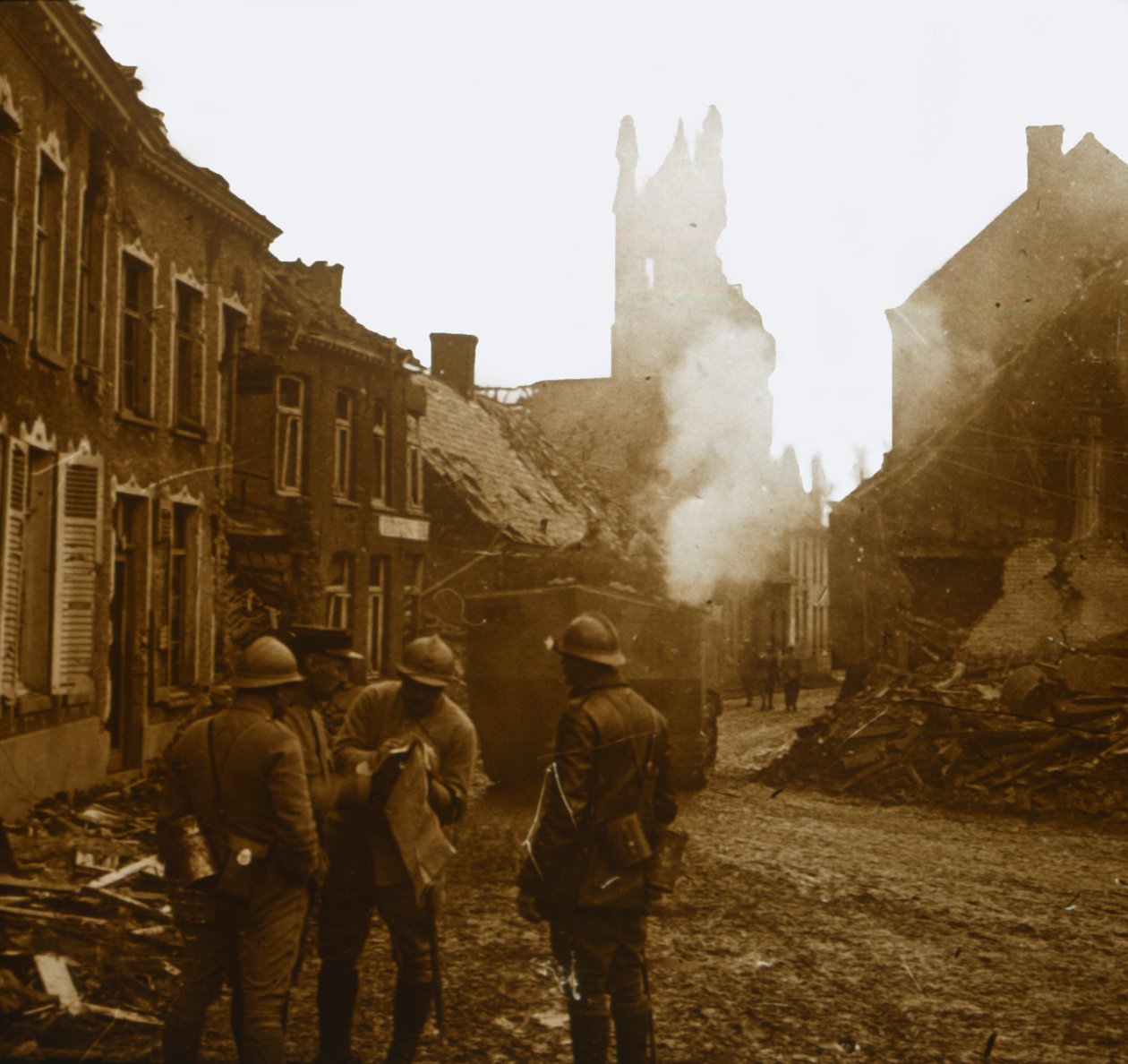 Hooglede, Flandres, Bélgica, 1918 de Unbekannt
