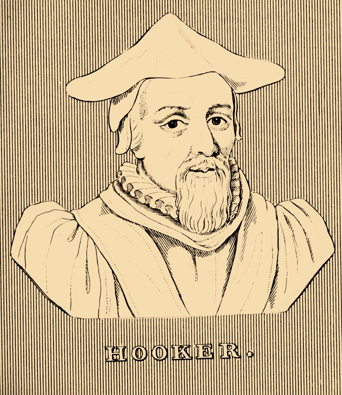 Hooker, 1554-1600, 1830. de Unbekannt