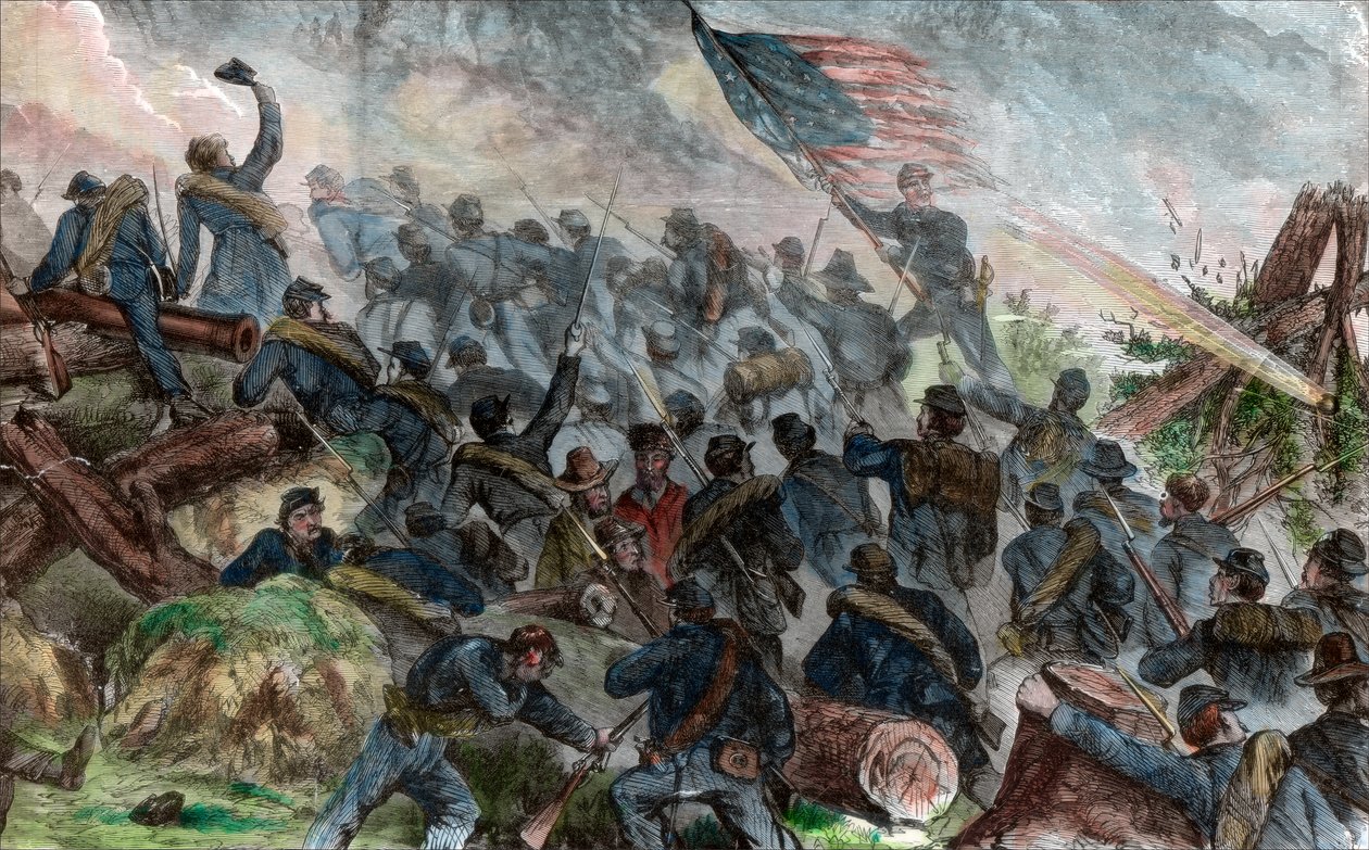 Hookers Battle, Guerra Civil Americana, 26 de novembro de 1863 de Unbekannt