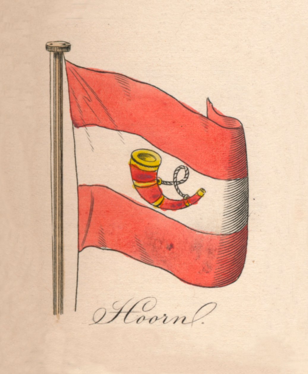 Hoorn, 1838 de Unbekannt