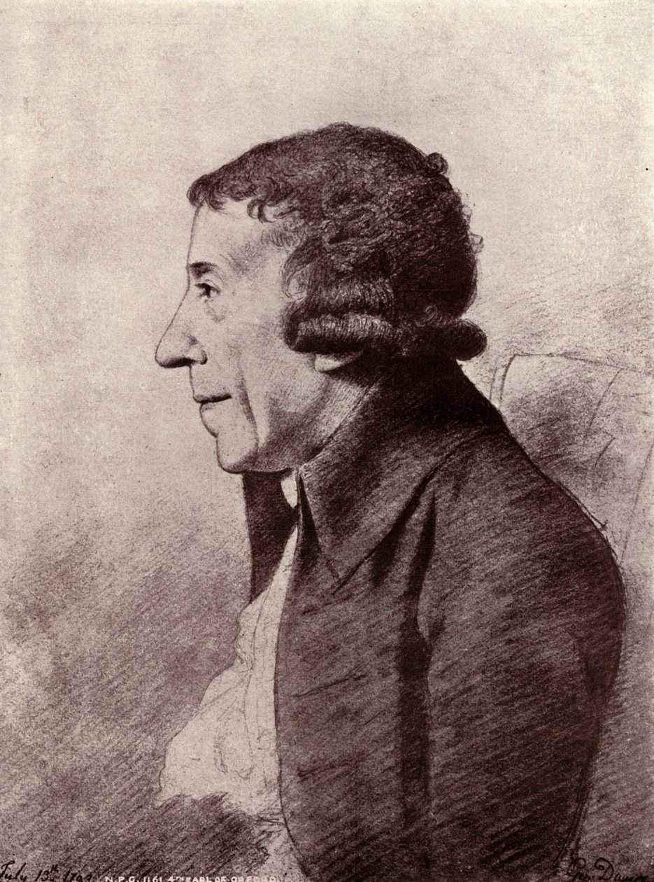Horace Walpole, quarto conde de Orford, 1919 de Unbekannt