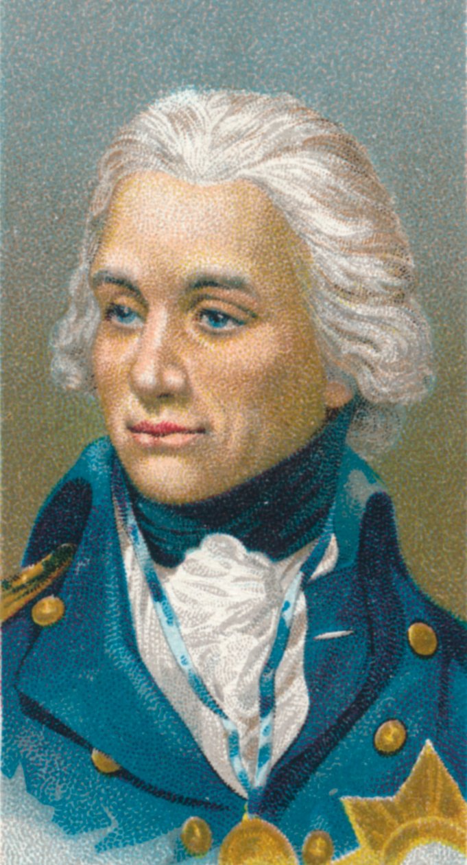 Horatio Nelson 1758-1805, 1º Visconde Nelson. Almirante britânico, 1924 de Unbekannt