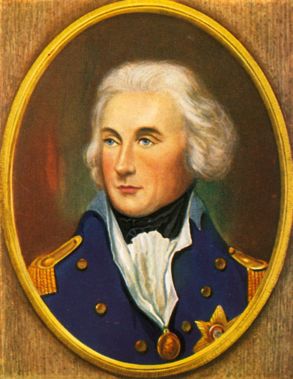 Visconde de Horatio de Nelson, 1933. de Unbekannt